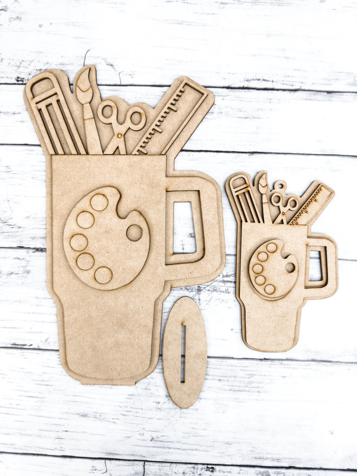 Crafty Crate Tumbler Sept 2024 Past Box Kit (non-subscription)
