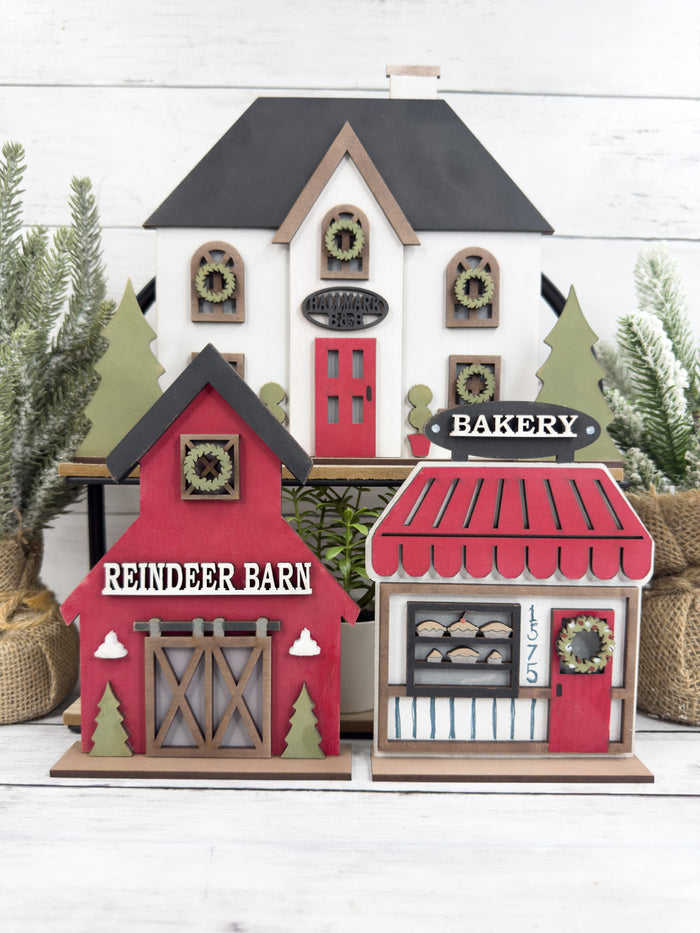 Crafty Crate Village Oct 2024 Past Box Kit (non-subscription)