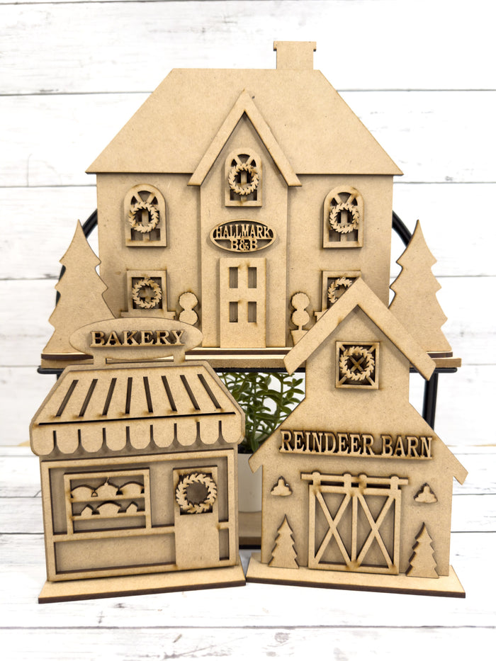 Crafty Crate Village Oct 2024 Past Box Kit (non-subscription)