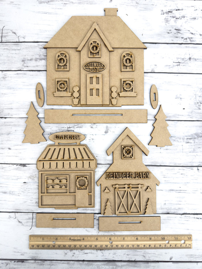 Crafty Crate Village Oct 2024 Past Box Kit (non-subscription)