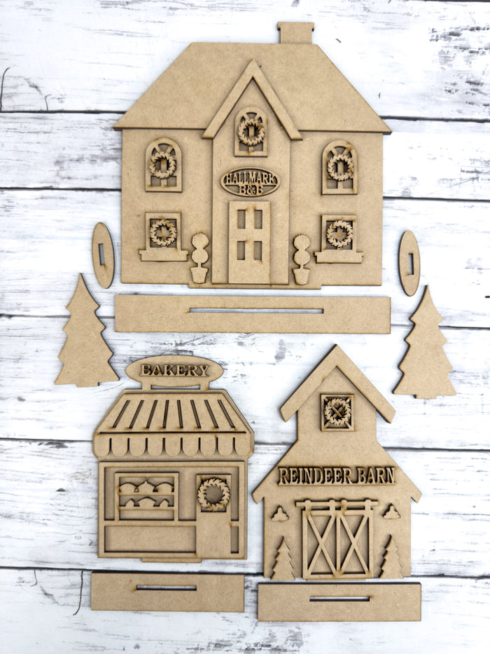 Crafty Crate Village Oct 2024 Past Box Kit (non-subscription)