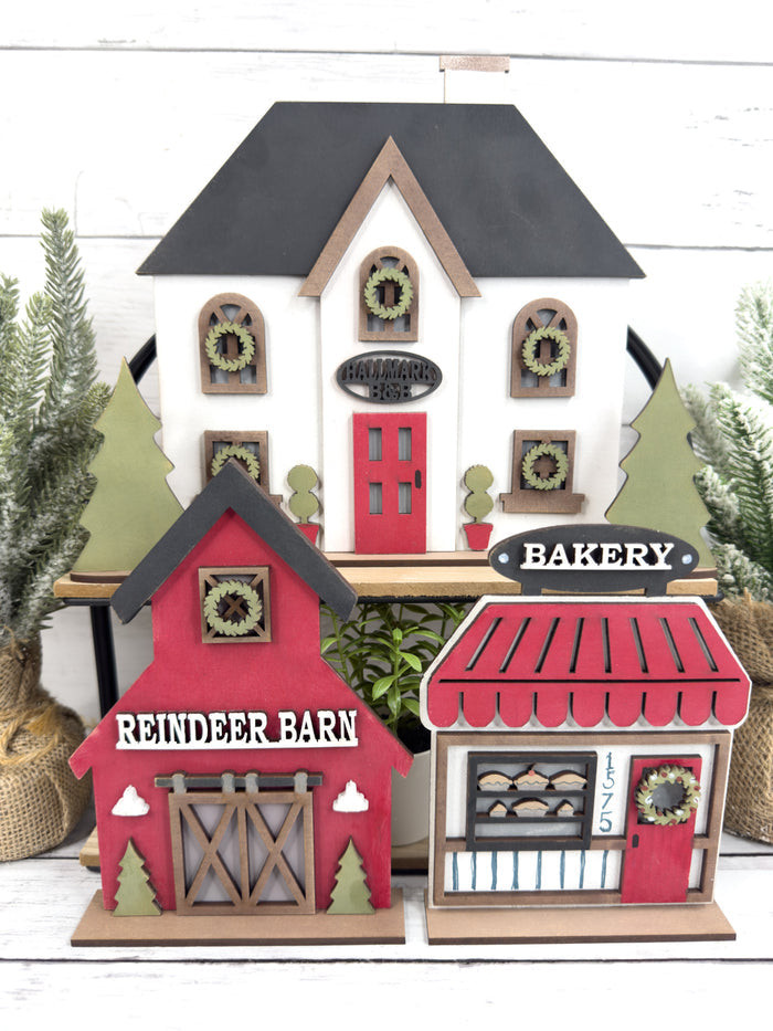 Crafty Crate Village Oct 2024 Past Box Kit (non-subscription)