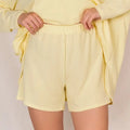 Crepe Hacci Shorts