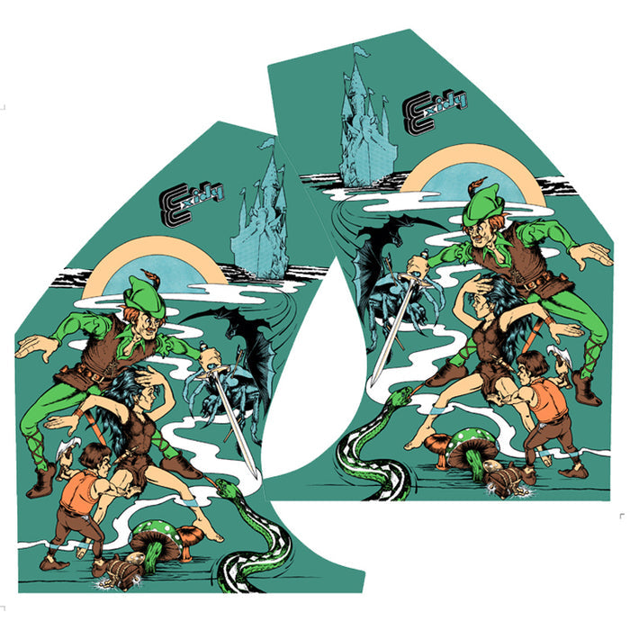 Crossbow Side Art Decals - Escape Pod Online