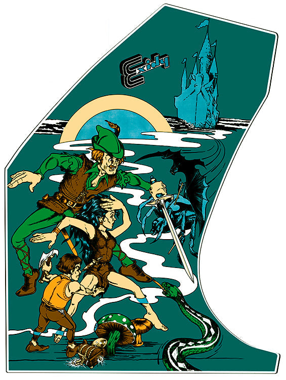 Crossbow Side Art Decals - Escape Pod Online