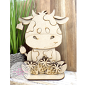 Cute Cow and Strawberries Sitter DIY Kit