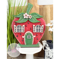 Cute Little Strawberry House Sitter DIY Kit