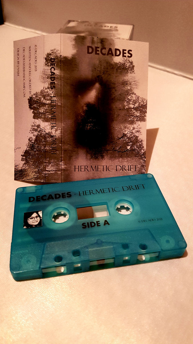 DECADES - hermetic drift - BRAND NEW CASSETTE TAPE