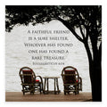 Dixie's Deck (Ecclesiasticus 6:14) - Frameable Print