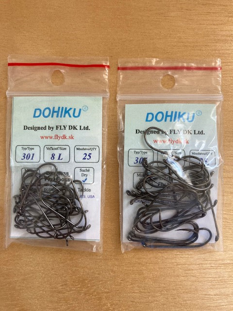 DOHIKU 301 Barbless Dry Fly