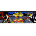 Double Dragon II 2 Marquee - Escape Pod Online