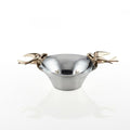 Dove Bowls Sm Silver/Gold