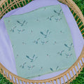Duck Duck Goose Muslin Swaddle