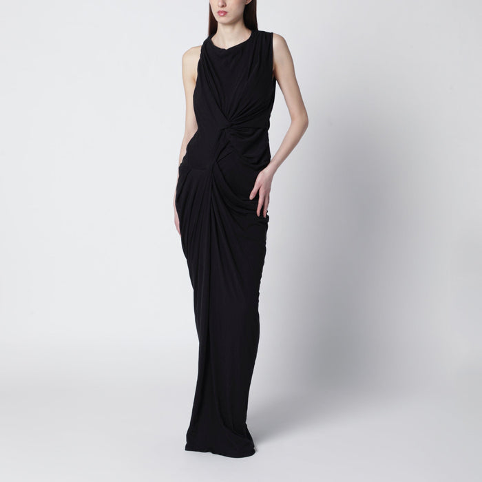 Apparel & Accessories Entire Studios - Oaklyn long dress in soot color Brand