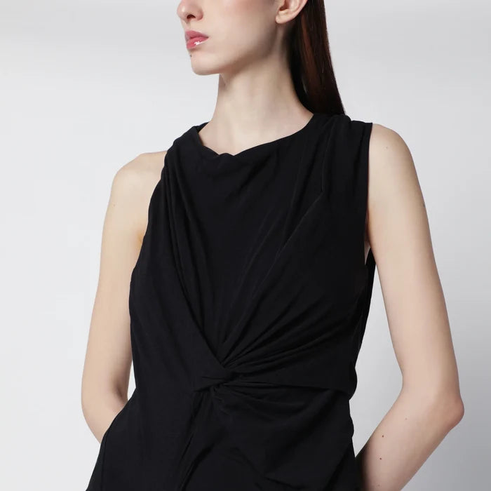 Entire Studios - Oaklyn long dress in soot color Brand Apparel & Accessories
