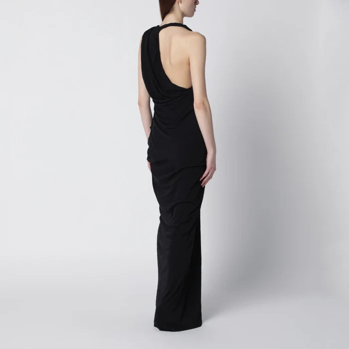 Entire Studios - Oaklyn long dress in soot color Brand Apparel & Accessories