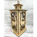 Exclusive 3D Winter Deer Lantern DIY Kit