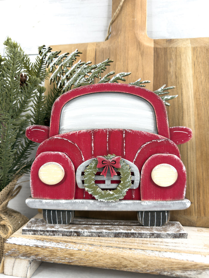 Exclusive Festive Christmas Car DIY Kit