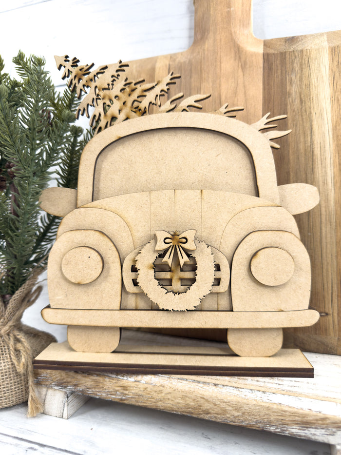 Exclusive Festive Christmas Car DIY Kit