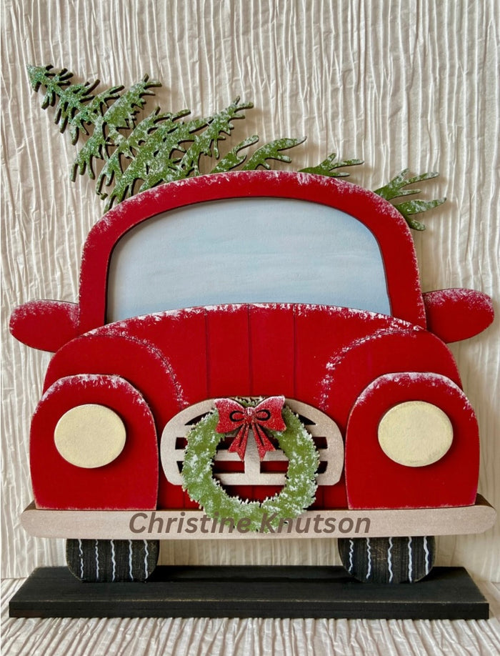Exclusive Festive Christmas Car DIY Kit