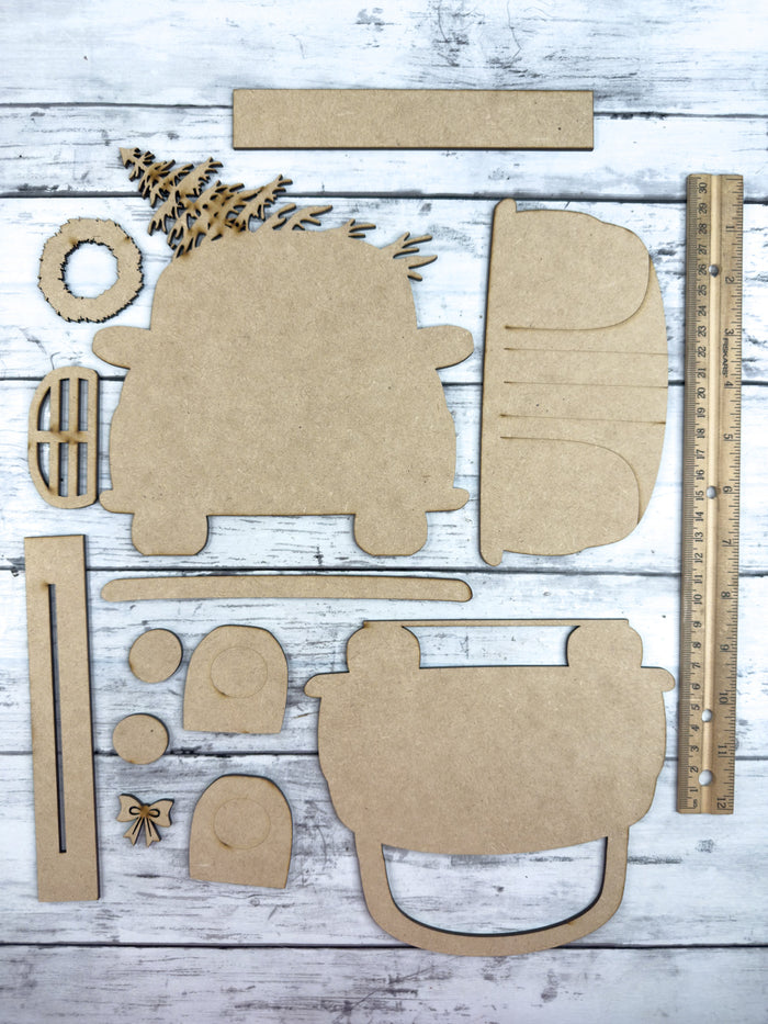Exclusive Festive Christmas Car DIY Kit