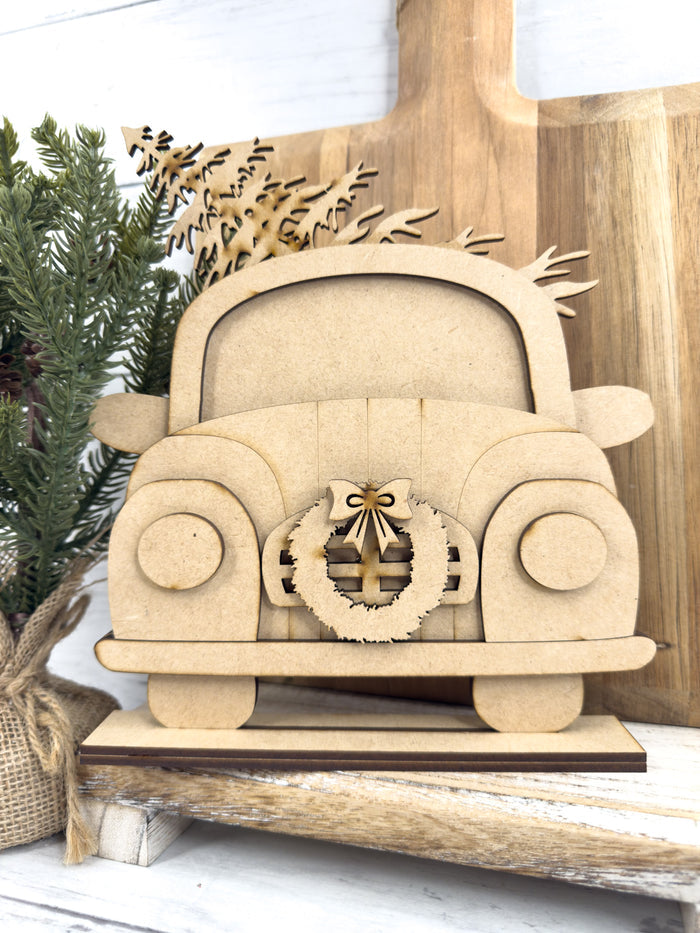 Exclusive Festive Christmas Car DIY Kit
