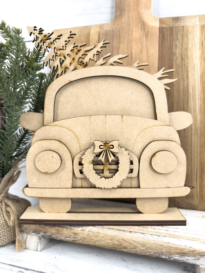 Exclusive Festive Christmas Car DIY Kit