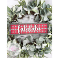 Fa La La La Sign Box Sitter DIY Kit