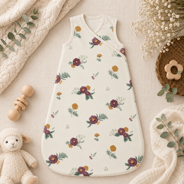 Fall Floral Sleep Sack