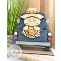 Fall Leaf Duck Hugger Kit