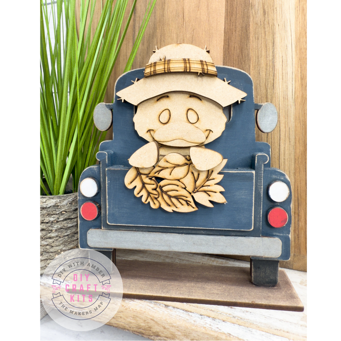 Fall Leaf Duck Hugger Kit