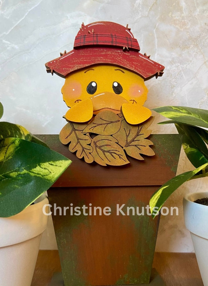 Fall Leaf Duck Hugger Kit