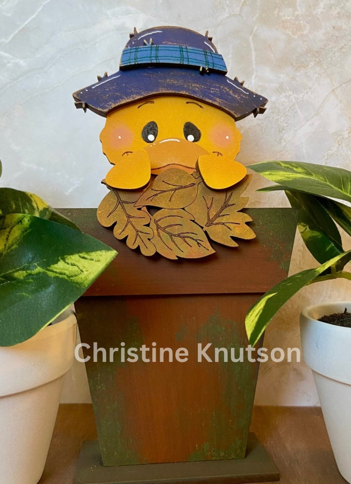 Fall Leaf Duck Hugger Kit