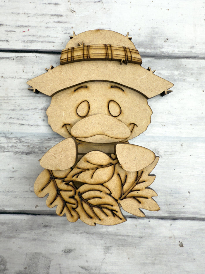 Fall Leaf Duck Hugger Kit