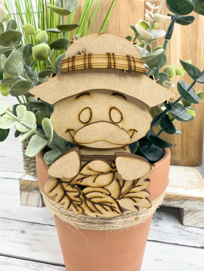 Fall Leaf Duck Hugger Kit