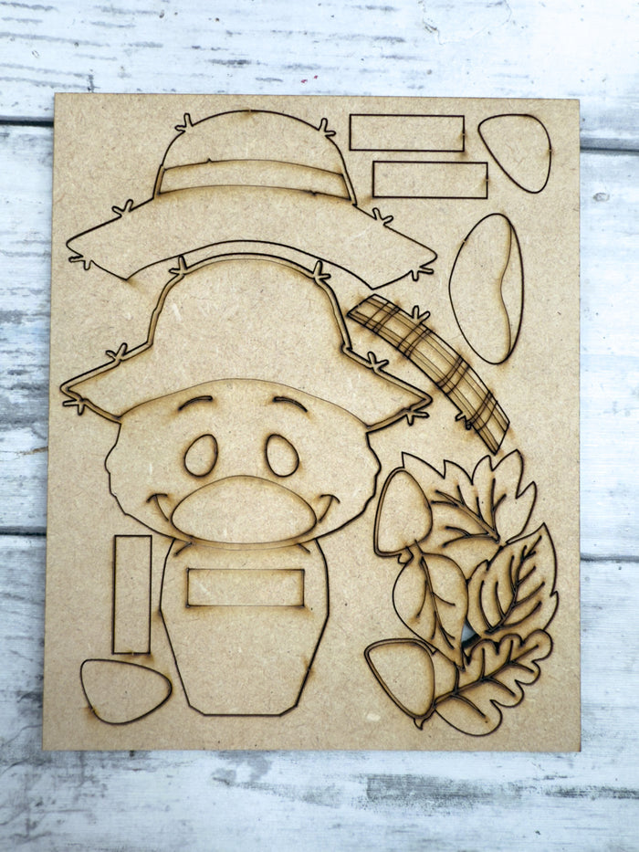 Fall Leaf Duck Hugger Kit