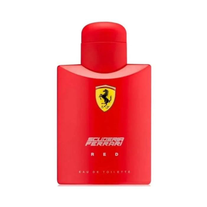 ferrari scuderia red for men edt 125ml