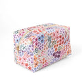 Floral Cosmetic Bag