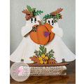 Flourish Ghost Couple with Pumpkin DIY Kit
