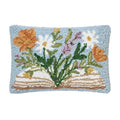 Flower Book Hook Pillow