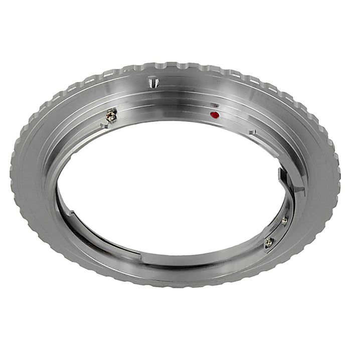 Fotodiox Lens Mount Adapter Compatible with Contax/Yashica (CY) SLR Lens to Canon EOS (EF, EF-S) Mount SLR Camera Body - with Generation v10 Focus Confirmation Chip