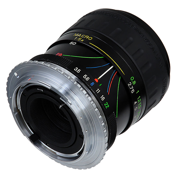 Fotodiox Lens Mount Adapter Compatible with Contax/Yashica (CY) SLR Lens to Canon EOS (EF, EF-S) Mount SLR Camera Body - with Generation v10 Focus Confirmation Chip