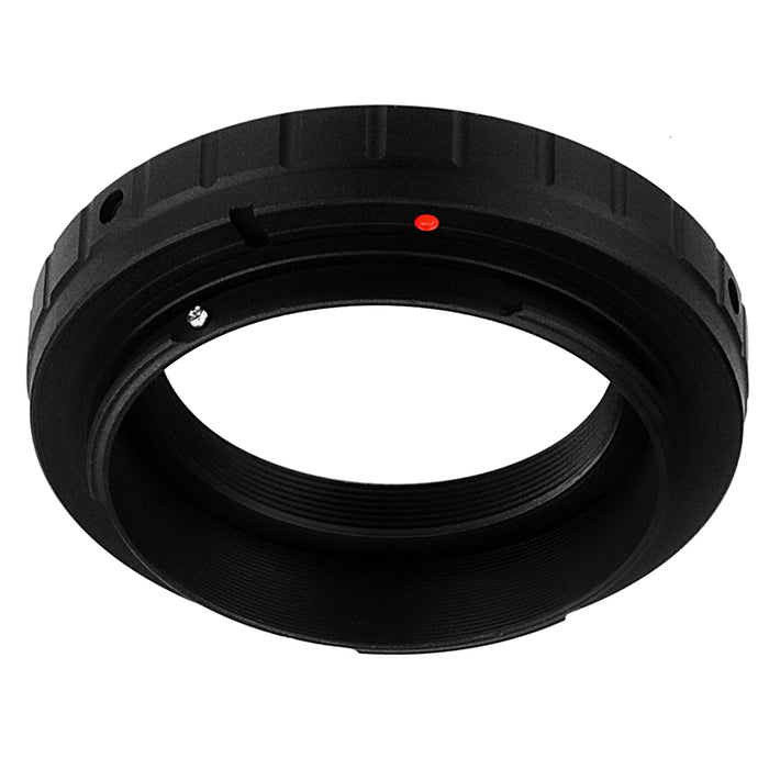 Fotodiox Lens Mount Adapter Compatible with T-Mount (T / T-2) Screw Mount SLR Lens to Canon EOS (EF, EF-S) Mount SLR Camera Body - with Generation v10 Focus Confirmation Chip
