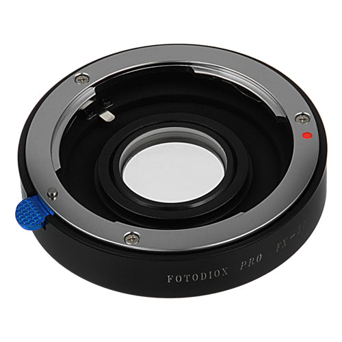 Fotodiox Pro Lens Mount Adapter - Compatible with Fuji Fujica X (1970-80s 35mm Film Era SLR Lenses) to fit Canon EF & EF-S Mount DSLR Cameras - with Generation v10 Focus Confirmation Chip