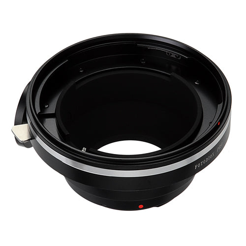 Fotodiox Pro Lens Mount Adapter Compatible with Bronica GS-1 (PG) Mount SLR Lenses to Canon EOS (EF, EF-S) Mount SLR Camera Body - with Generation v10 Focus Confirmation Chip