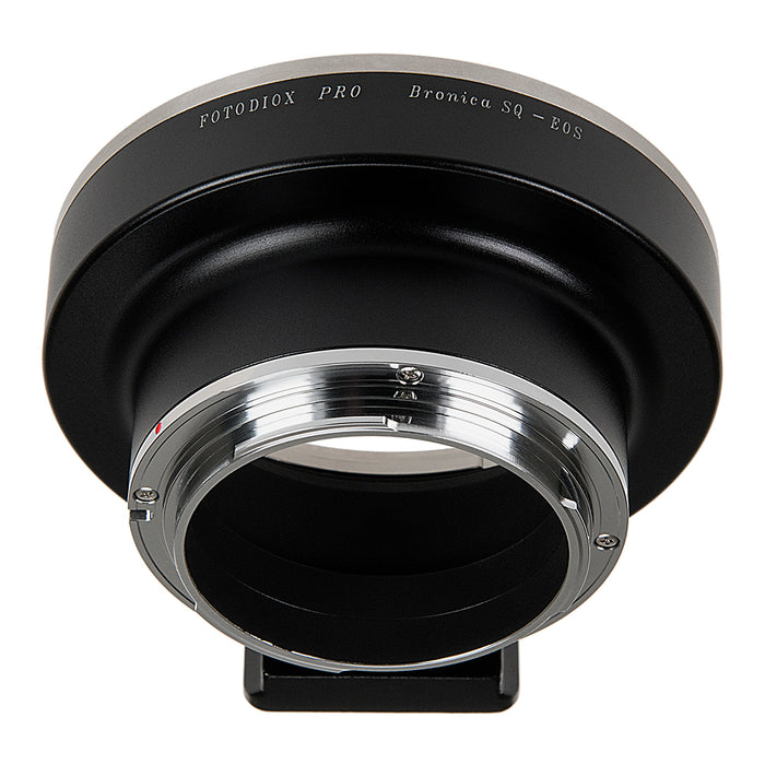 Fotodiox Pro Lens Mount Adapter Compatible with Bronica SQ Mount Lens to Canon EOS (EF, EF-S) Mount SLR Camera Body - with Generation v10 Focus Confirmation Chip