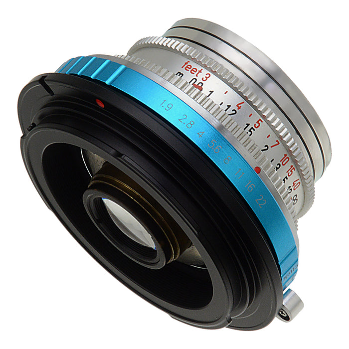 Fotodiox Pro Lens Mount Adapter Compatible with Deckel-Bayonett (Deckel Bayonet, DKL) Mount SLR Lens to Canon EOS (EF-S) Mount SLR Camera Body - with Generation v10 Focus Confirmation Chip and Selectable Clicked / Declicked Aperture Control