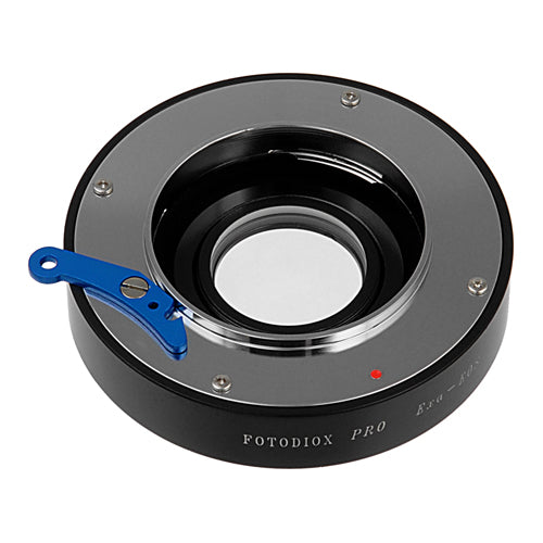 Fotodiox Pro Lens Mount Adapter Compatible with Exakta, Auto Topcon SLR Lens to Canon EOS (EF, EF-S) Mount SLR Camera Body - with Generation v10 Focus Confirmation Chip