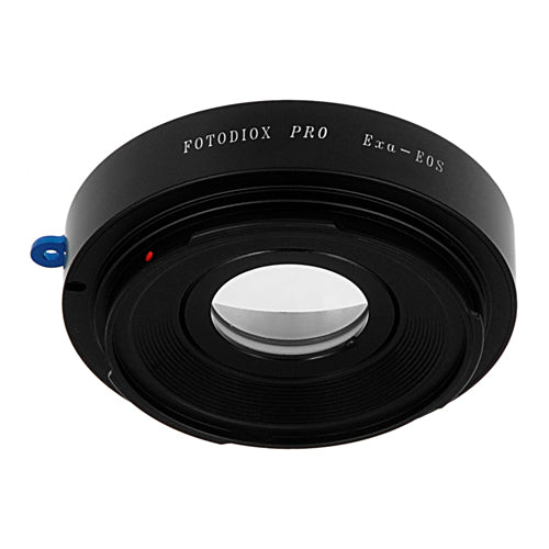 Fotodiox Pro Lens Mount Adapter Compatible with Exakta, Auto Topcon SLR Lens to Canon EOS (EF, EF-S) Mount SLR Camera Body - with Generation v10 Focus Confirmation Chip