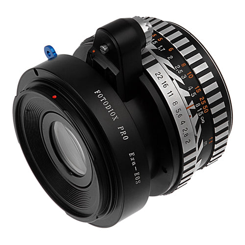 Fotodiox Pro Lens Mount Adapter Compatible with Exakta, Auto Topcon SLR Lens to Canon EOS (EF, EF-S) Mount SLR Camera Body - with Generation v10 Focus Confirmation Chip